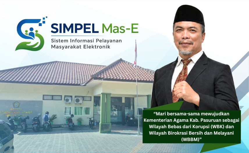 Kepala Kemenag Kab. Pasuruan